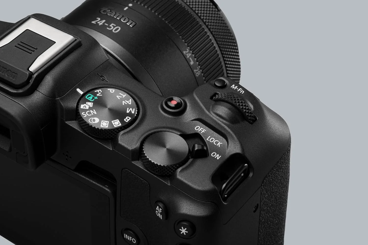 دوربین بدون آینه فول فریم کانن EOS R8 + RF 24-50MM F4.5-6.3 IS STM | سنسور 24.2 مگاپیکسلی | تا 40 فریم در ثانیه عکاسی پیوسته | Dual Pixel CMOS AF II | فیلمبرداری 4K تا 60p | صفحه نمایش Vari-angle | بلوتوث و WiFi