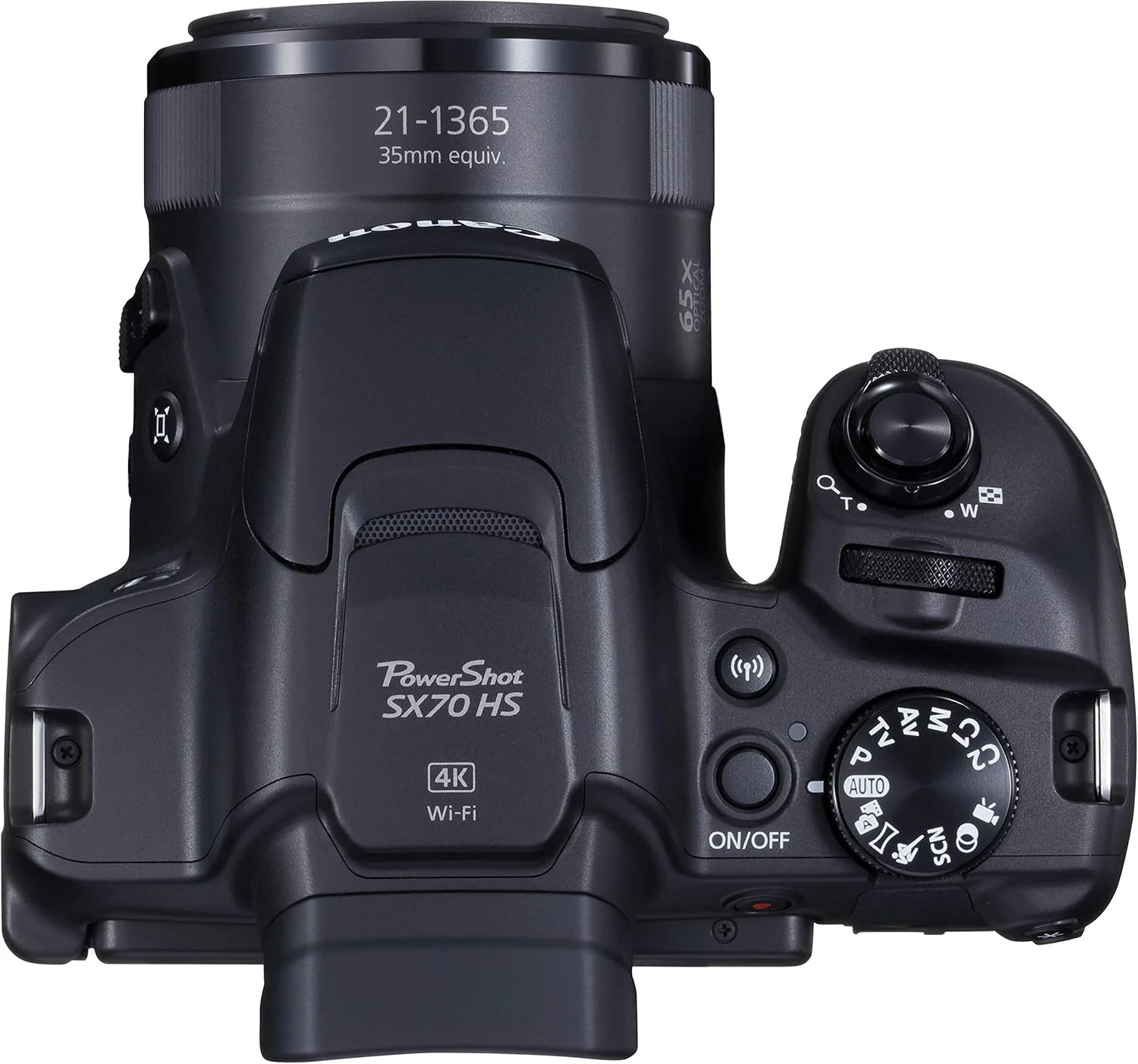 دوربین Canon Power Shot SX70 Hs 4K Uhd، 20.3 مگاپیکسل، مشکی