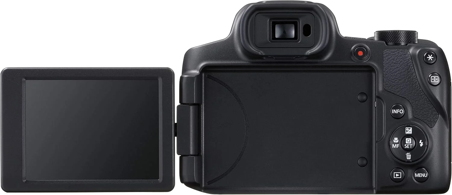 دوربین Canon Power Shot SX70 Hs 4K Uhd، 20.3 مگاپیکسل، مشکی