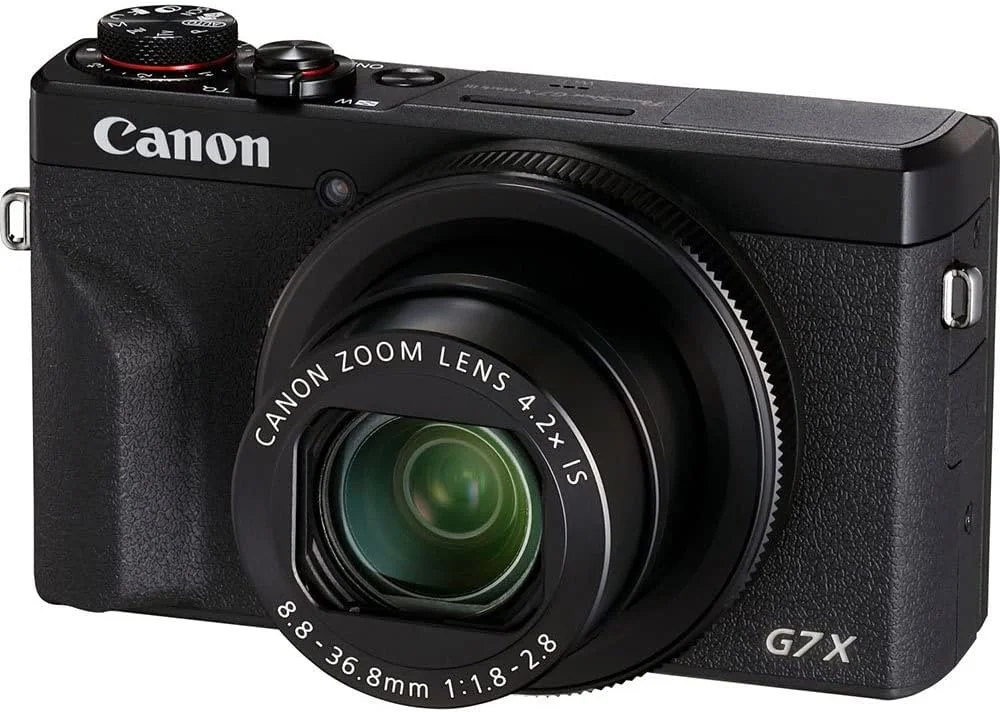 دوربین دیجیتال کانن PowerShot G7 X Mark III - مشکی