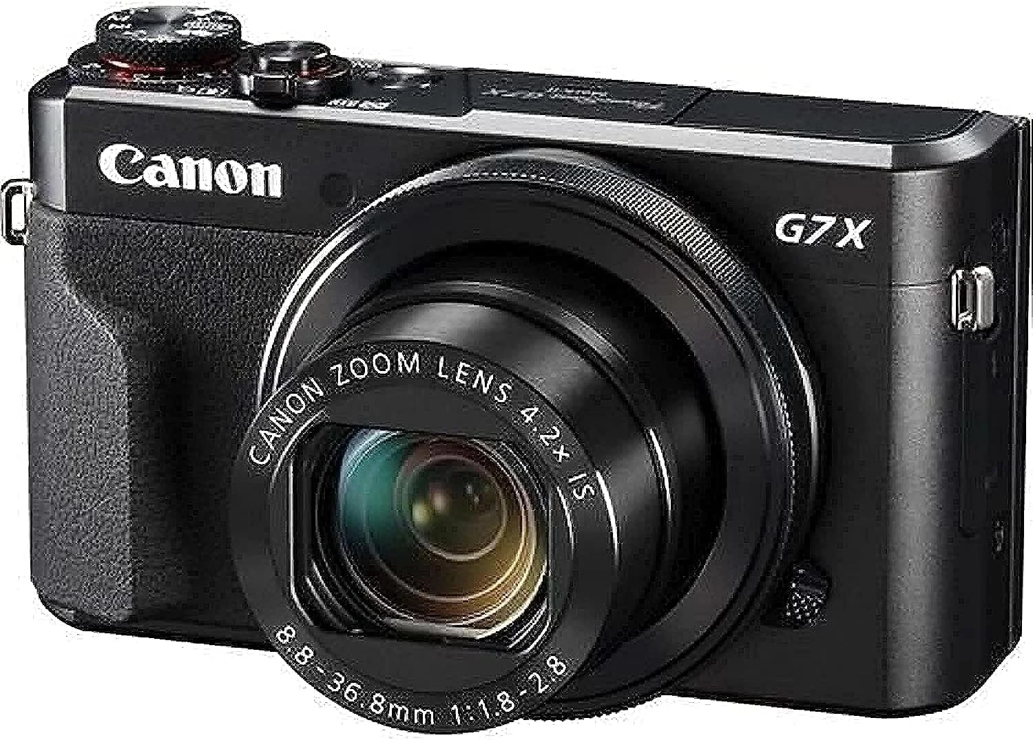 دوربین دیجیتال کانن PowerShot G7 X Mark II - 20.1 مگاپیکسل، دوربین کامپکت، مشکی