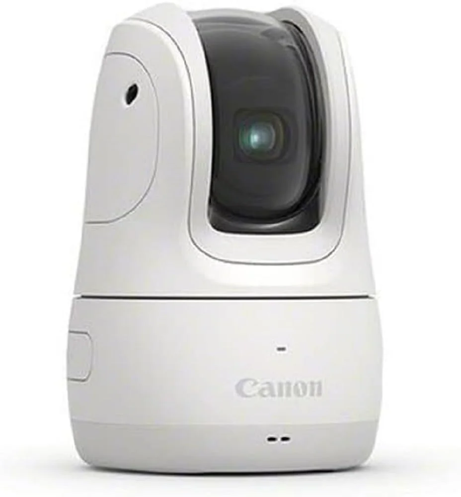 کیت ضروری دوربین Canon PowerShot PX (سفید) - این دوربین هوشمند و جمع و جور با قابلیت تشخیص چهره، به طور خودکار عکس و فیلم می گیرد (شامل کارت SD 16 گیگابایتی + شارژر 20 واتی USB نوع C).