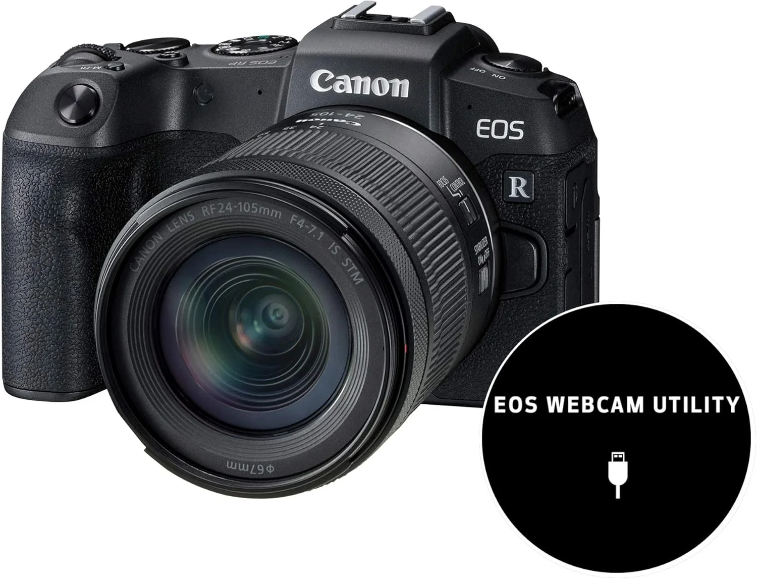 دوربین Canon EOS RP Body به همراه لنز RF 24-105mm F4-7.1 IS STM دوربین Canon EOS RP Body به همراه لنز RF 24-105mm F4-7.1 IS STM