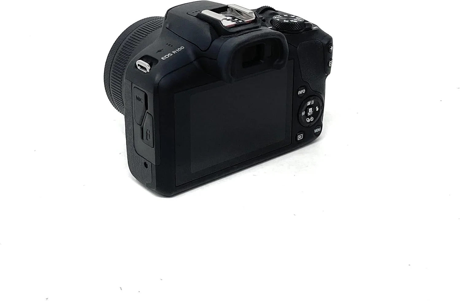 دوربین CANON EOS R100 + RF-S 18-45mm f/4.5-6.3 IS STM دوربین CANON EOS R100 + RF-S 18-45mm f/4.5-6.3 IS STM
