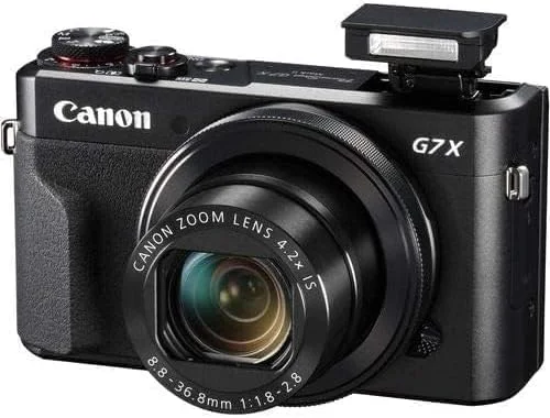 دوربین دیجیتال کانن PowerShot G7 X Mark II - 20.1 مگاپیکسل، دوربین کامپکت، مشکی دوربین دیجیتال کانن PowerShot G7 X Mark II - 20.1 مگاپیکسل، دوربین کامپکت، مشکی