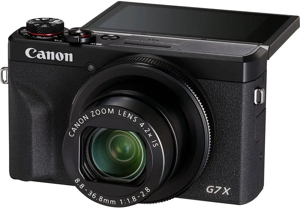 دوربین دیجیتال کانن PowerShot G7 X Mark III - مشکی