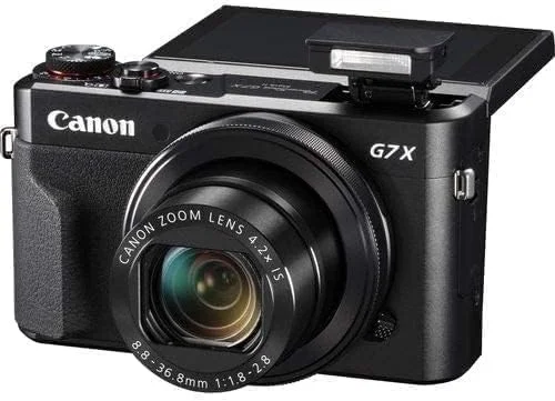 دوربین دیجیتال کانن PowerShot G7 X Mark II - 20.1 مگاپیکسل، دوربین کامپکت، مشکی دوربین دیجیتال کانن PowerShot G7 X Mark II - 20.1 مگاپیکسل، دوربین کامپکت، مشکی