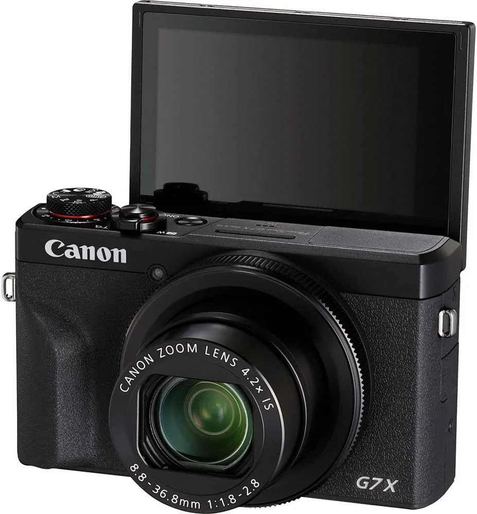 دوربین دیجیتال کانن PowerShot G7 X Mark III - مشکی