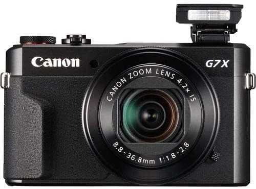 دوربین دیجیتال کانن PowerShot G7 X Mark II - 20.1 مگاپیکسل، دوربین کامپکت، مشکی دوربین دیجیتال کانن PowerShot G7 X Mark II - 20.1 مگاپیکسل، دوربین کامپکت، مشکی