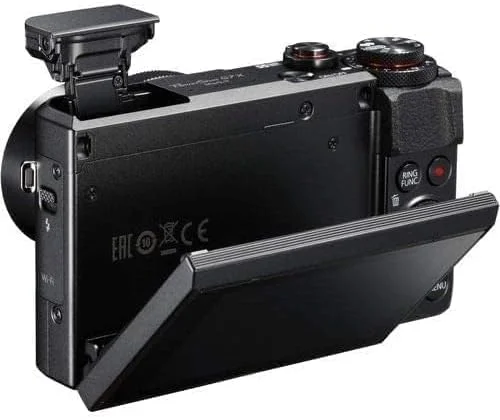 دوربین دیجیتال کانن PowerShot G7 X Mark II - 20.1 مگاپیکسل، دوربین کامپکت، مشکی دوربین دیجیتال کانن PowerShot G7 X Mark II - 20.1 مگاپیکسل، دوربین کامپکت، مشکی