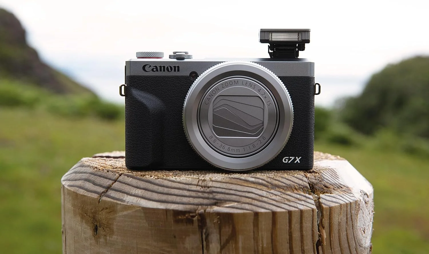دوربین دیجیتال کانن G7X Mark III نقره ای دوربین دیجیتال کانن G7X Mark III نقره ای