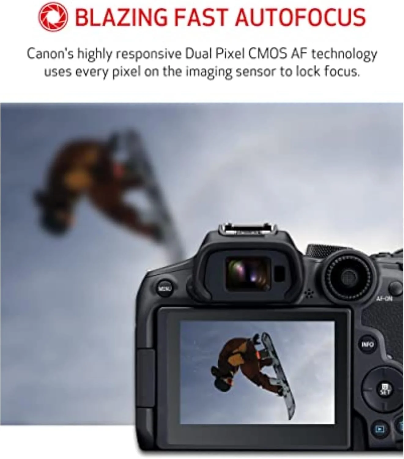 دوربین بدون آینه Canon EOS R7 (فقط بدنه)، دوربین ولاگینگ، کیفیت تصویر 32.5 مگاپیکسل، فیلمبرداری 4K 60p، پردازنده DIGIC X، فوکوس خودکار Dual Pixel CMOS، تشخیص سوژه، برای حرفه ای ها و تولیدکنندگان محتوا دوربین بدون آینه Canon EOS R7 (فقط بدنه)، دوربین ولاگینگ، کیفیت تصویر 32.5 مگاپیکسل، فیلمبرداری 4K 60p، پردازنده DIGIC X، فوکوس خودکار Dual Pixel CMOS، تشخیص سوژه، برای حرفه ای ها و تولیدکنندگان محتوا