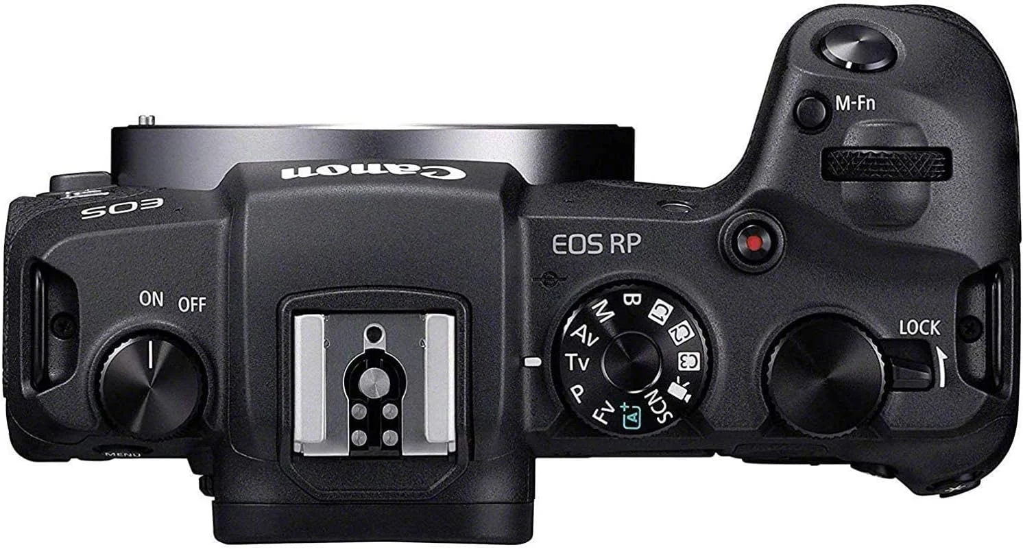 دوربین Canon EOS RP Body به همراه لنز RF 24-105mm F4-7.1 IS STM دوربین Canon EOS RP Body به همراه لنز RF 24-105mm F4-7.1 IS STM