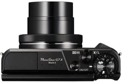دوربین دیجیتال کانن PowerShot G7 X Mark II - 20.1 مگاپیکسل، دوربین کامپکت، مشکی دوربین دیجیتال کانن PowerShot G7 X Mark II - 20.1 مگاپیکسل، دوربین کامپکت، مشکی
