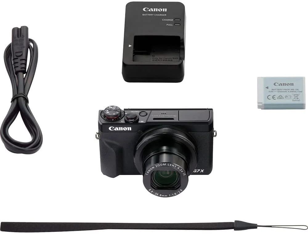 دوربین دیجیتال کانن PowerShot G7 X Mark III - مشکی