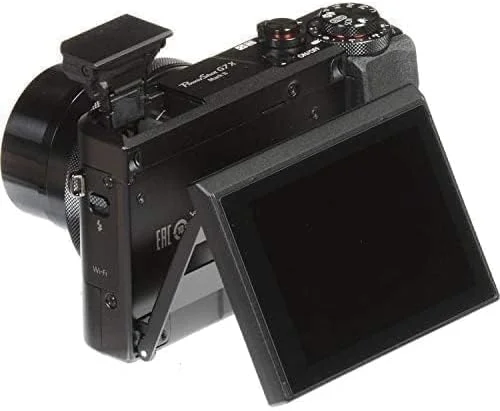 دوربین دیجیتال کانن PowerShot G7 X Mark II - 20.1 مگاپیکسل، دوربین کامپکت، مشکی دوربین دیجیتال کانن PowerShot G7 X Mark II - 20.1 مگاپیکسل، دوربین کامپکت، مشکی