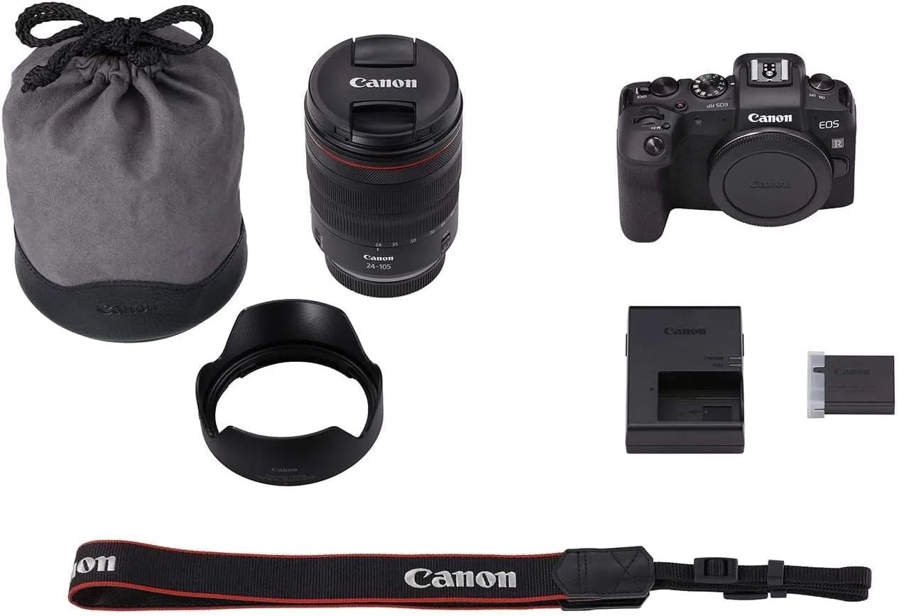 دوربین Canon EOS RP Body به همراه لنز RF 24-105mm F4-7.1 IS STM دوربین Canon EOS RP Body به همراه لنز RF 24-105mm F4-7.1 IS STM