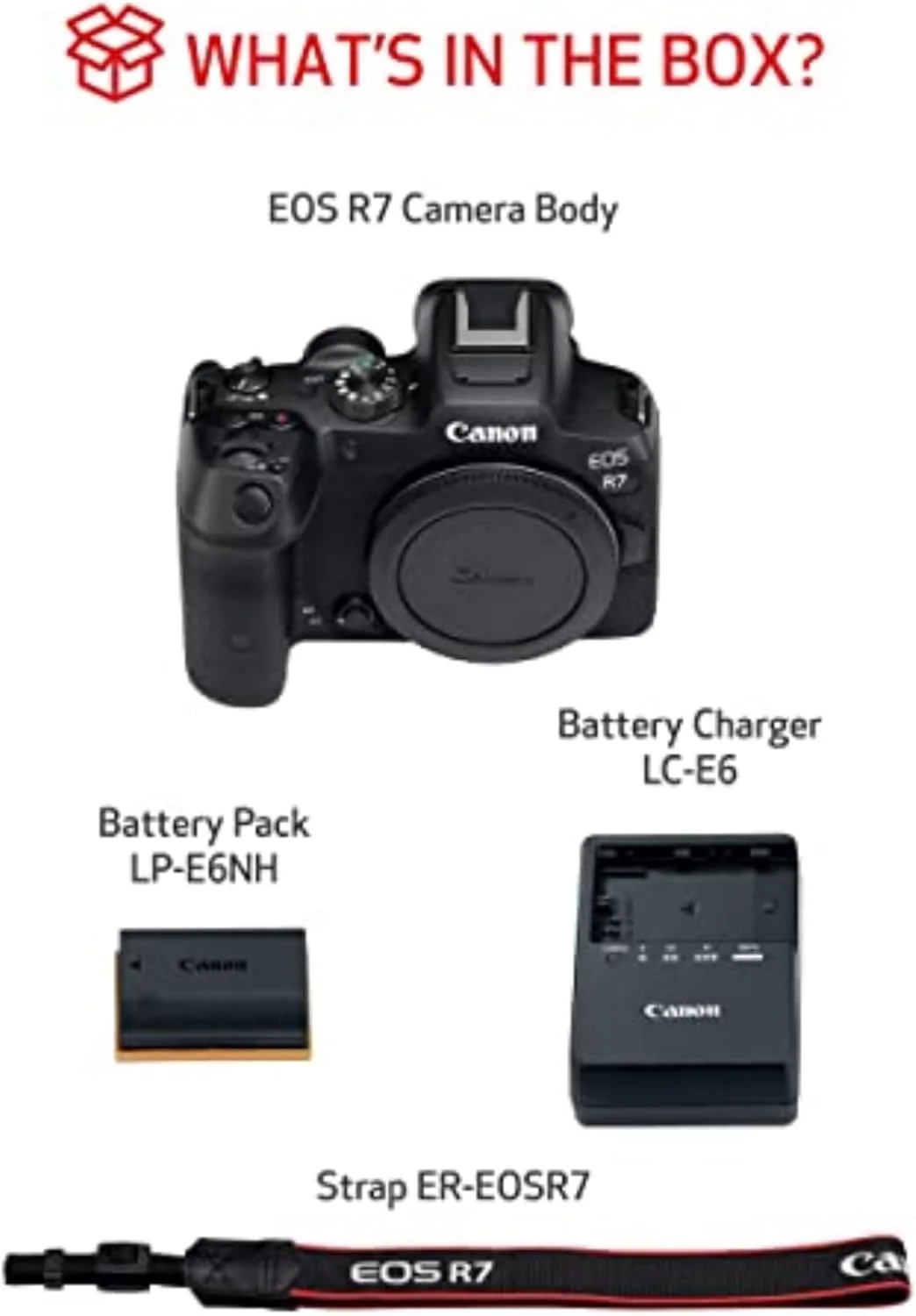 دوربین بدون آینه Canon EOS R7 (فقط بدنه)، دوربین ولاگینگ، کیفیت تصویر 32.5 مگاپیکسل، فیلمبرداری 4K 60p، پردازنده DIGIC X، فوکوس خودکار Dual Pixel CMOS، تشخیص سوژه، برای حرفه ای ها و تولیدکنندگان محتوا دوربین بدون آینه Canon EOS R7 (فقط بدنه)، دوربین ولاگینگ، کیفیت تصویر 32.5 مگاپیکسل، فیلمبرداری 4K 60p، پردازنده DIGIC X، فوکوس خودکار Dual Pixel CMOS، تشخیص سوژه، برای حرفه ای ها و تولیدکنندگان محتوا