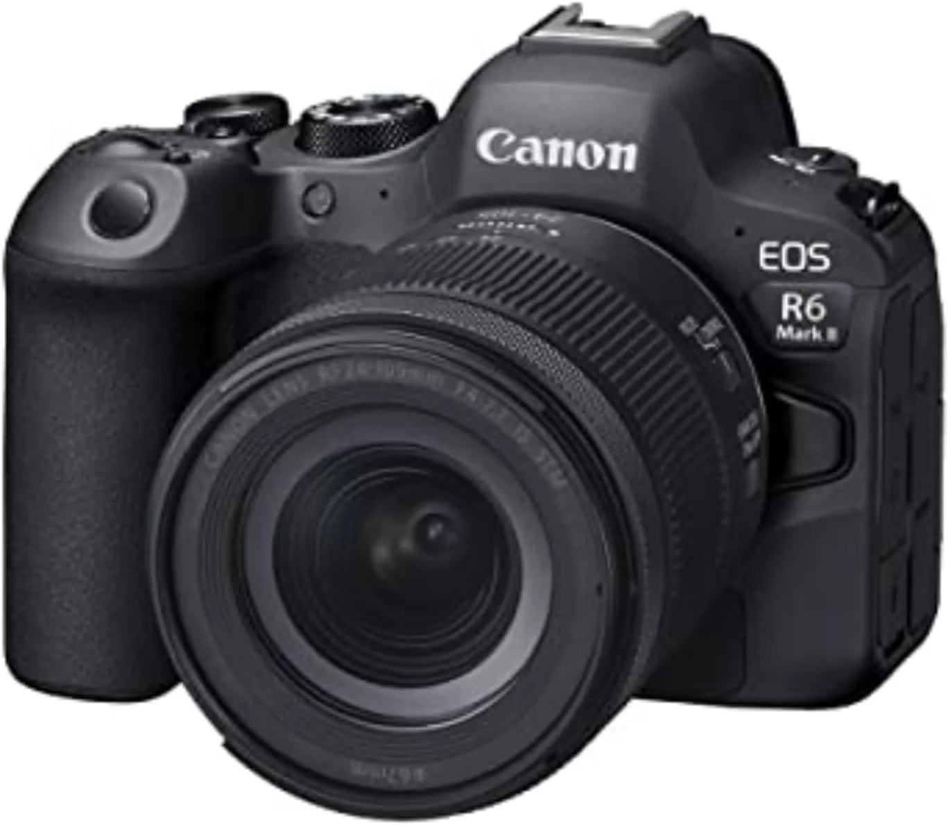 کیت دوربین Canon EOS R6 Mark II با لنز RF24-105mm F4-7.1 IS STM - مشکی
