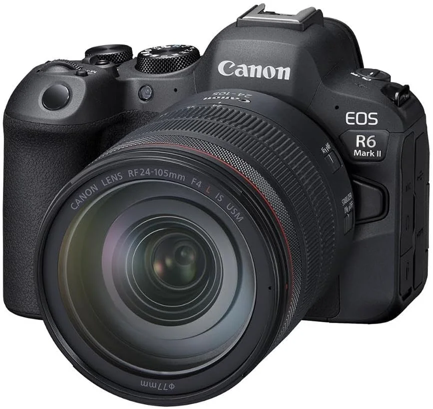 دوربین بدون آینه Canon EOS R6 Mark II به همراه لنز RF 24-105mm F4L IS USM
