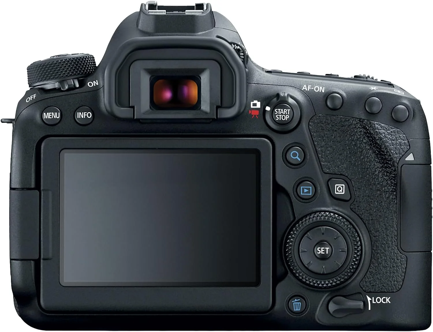 بدنه دوربین کانن EOS 6D Mark II، 26.2 مگاپیکسل، دوربین DSLR، مشکی 1897C002
