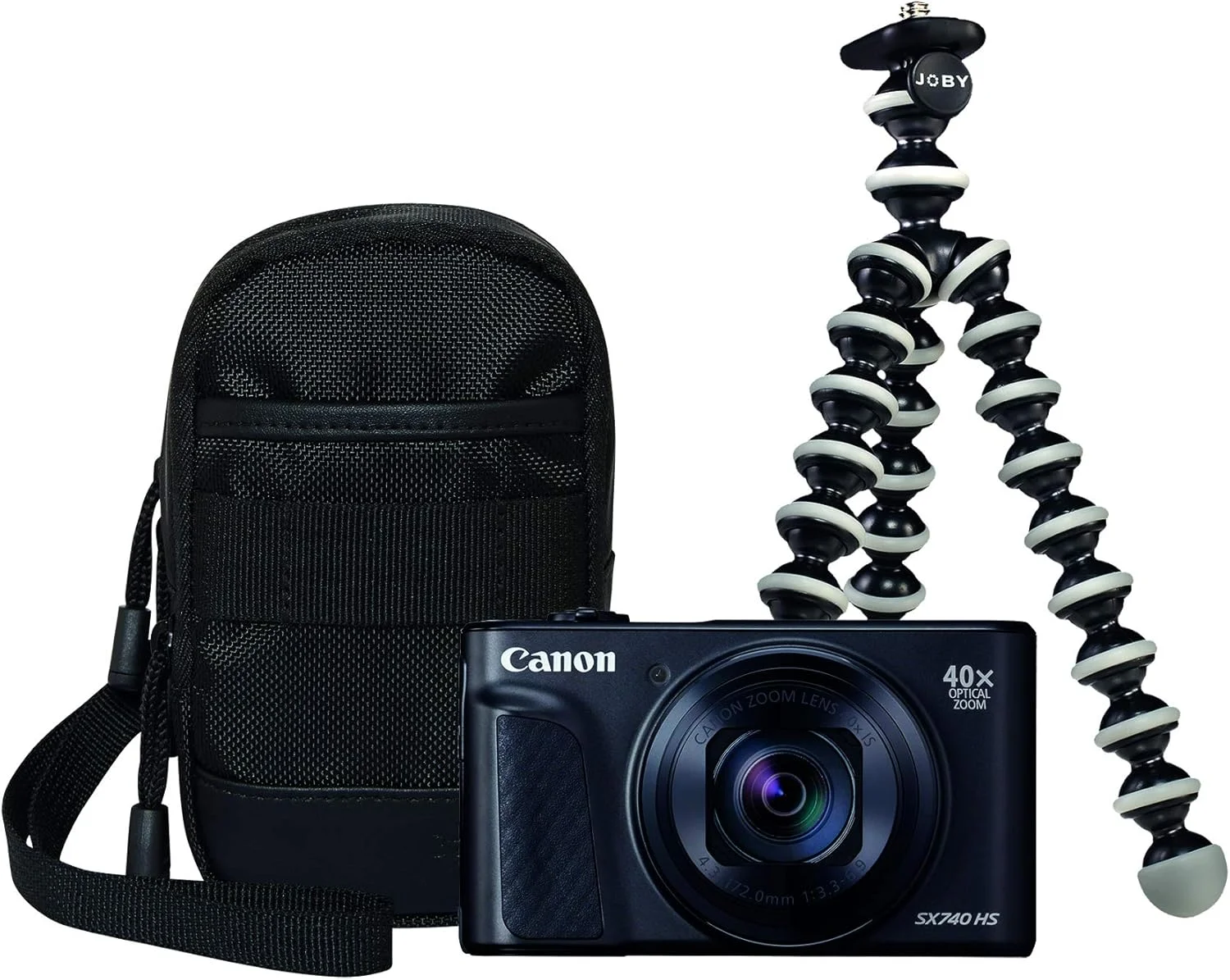 کیت مسافرتی دوربین دیجیتال کانن Powershot SX740 HS مشکی