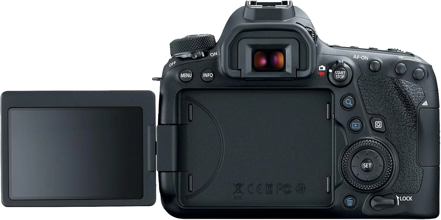 بدنه دوربین کانن EOS 6D Mark II، 26.2 مگاپیکسل، دوربین DSLR، مشکی 1897C002