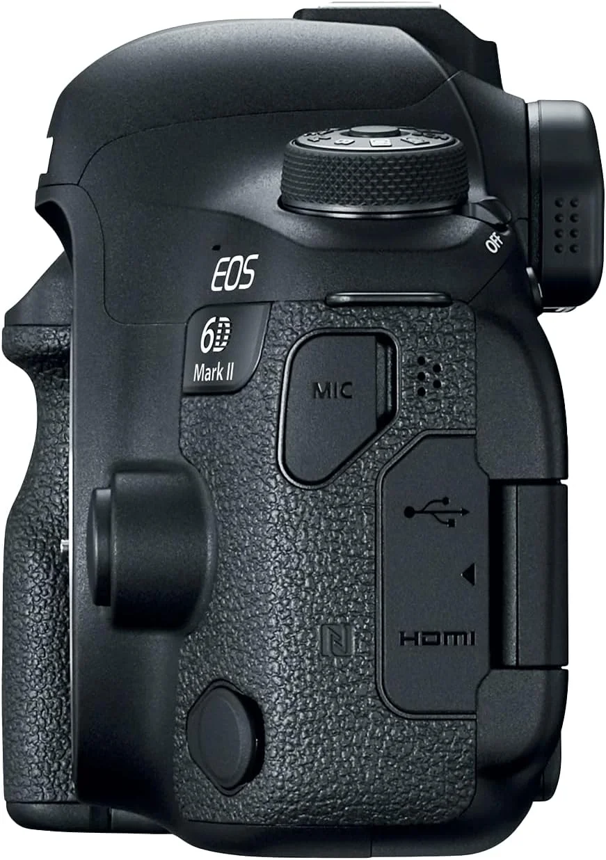 بدنه دوربین کانن EOS 6D Mark II، 26.2 مگاپیکسل، دوربین DSLR، مشکی 1897C002