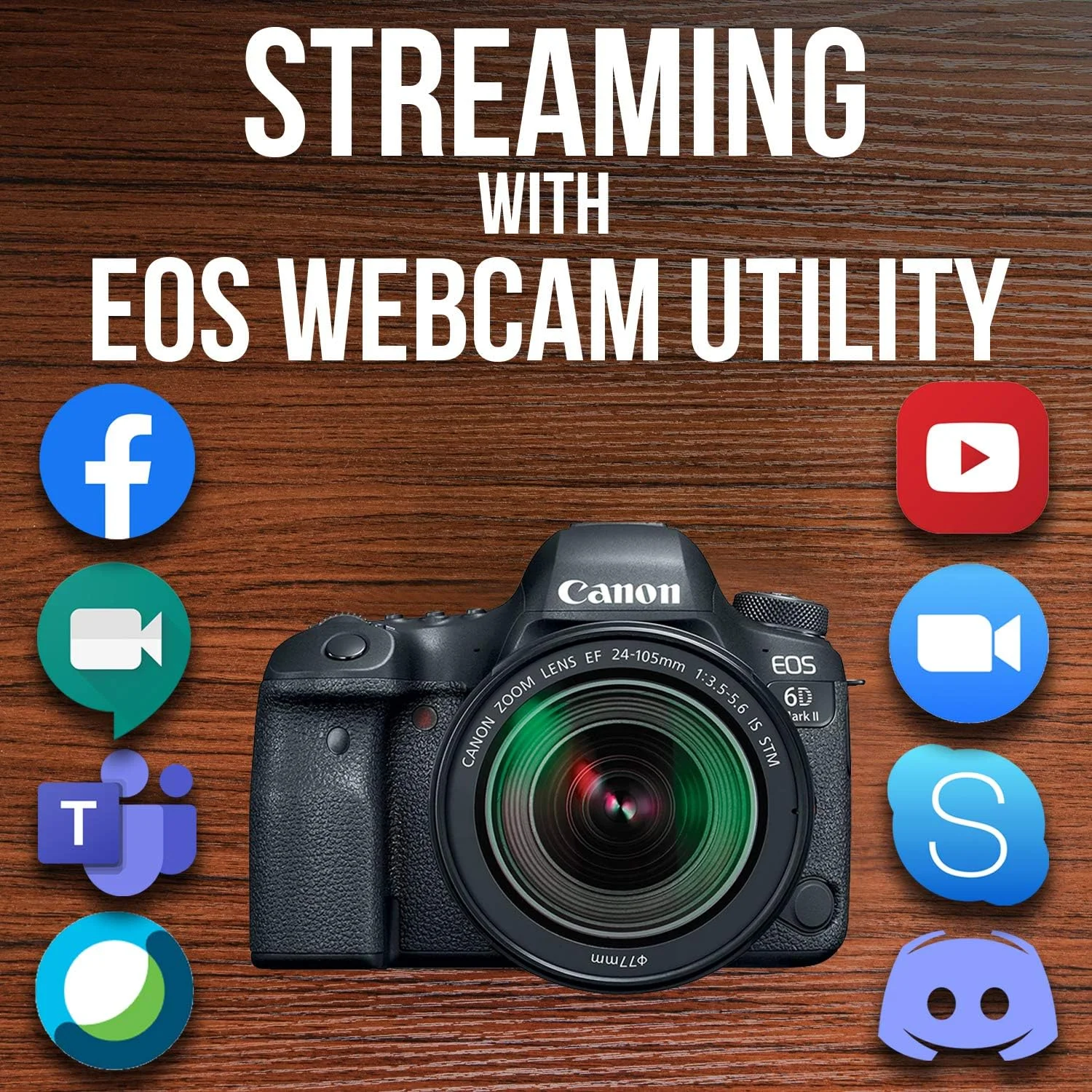 بدنه دوربین کانن EOS 6D Mark II، 26.2 مگاپیکسل، دوربین DSLR، مشکی 1897C002