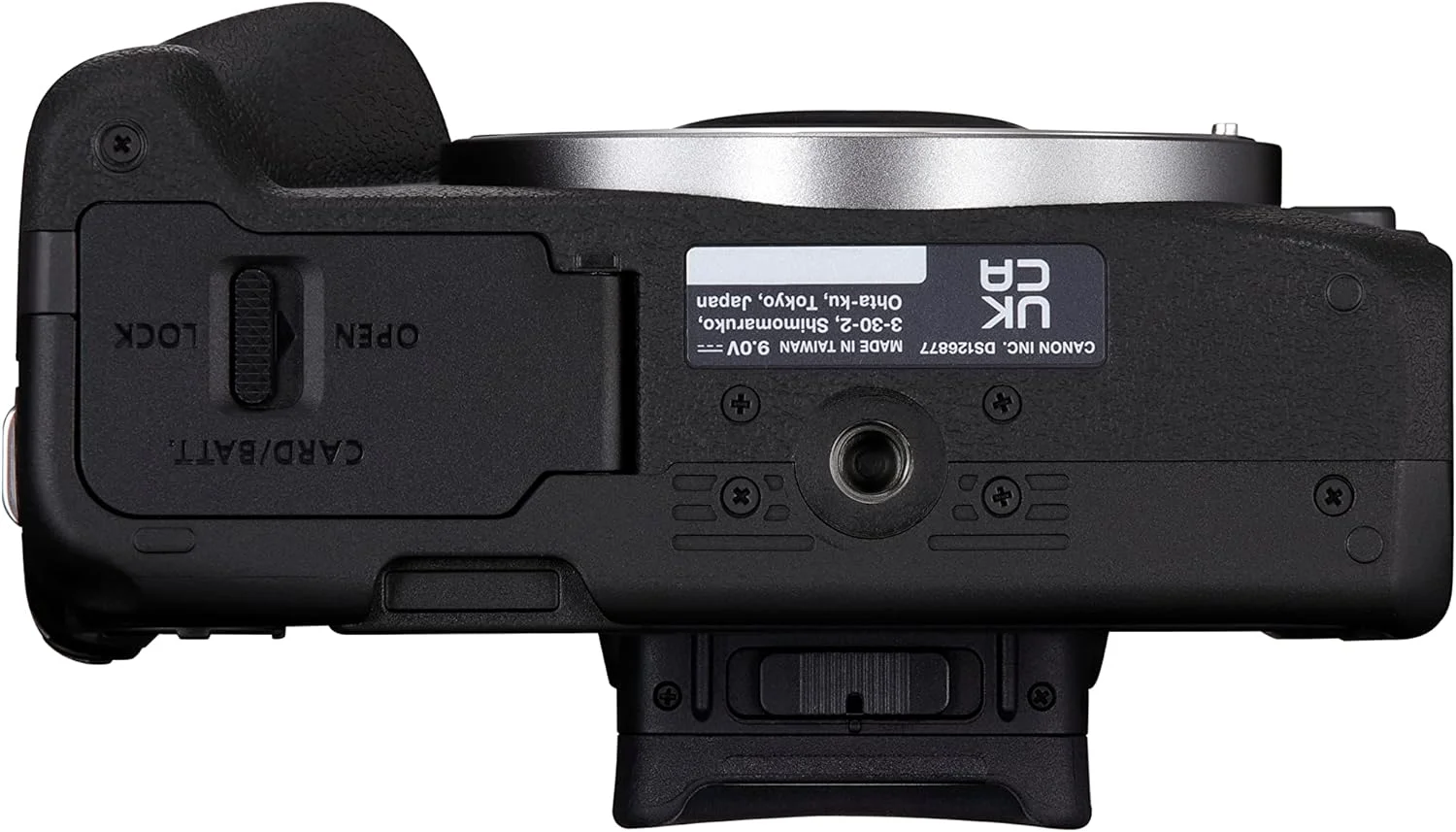 دوربین عکاسی بدون آینه کانن EOS R50 RF-S18-45mm f/4.5-6.3 IS STM (مشکی) - فیلمبرداری 4K با رزولوشن 24.2 مگاپیکسل