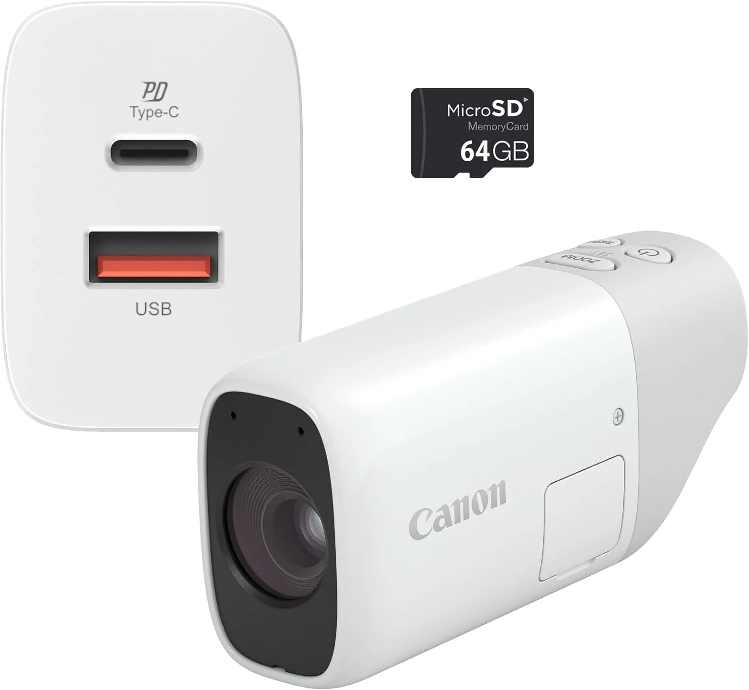تک چشمی دیجیتال جیبی Canon PowerShot ZOOM - نزدیک شوید، سپس با زوم 3 مرحله ای، طراحی سبک وزن، عکس های 12 مگاپیکسلی، فیلم HD، دوربین USB-C، فضای باز - اتصال Wi-Fi و بلوتوث، نزدیک تر شوید.