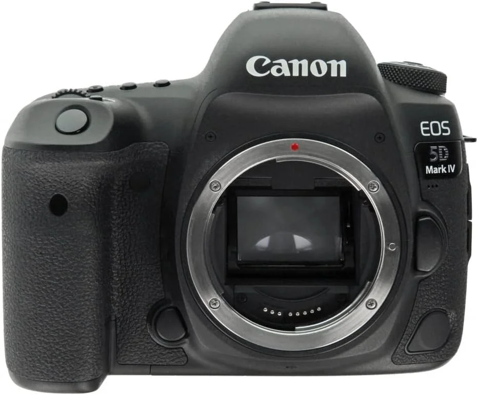 دوربین DSLR کانن EOS 5D Mark IV، دوربین فول فریم سریع و همه کاره، 30.4 مگاپیکسل، 4K، Wi-Fi، GPS