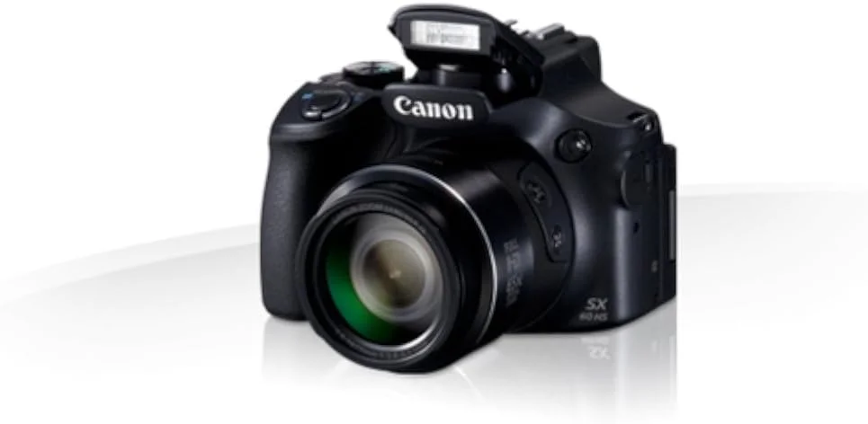 دوربین دیجیتال کانن PowerShot SX60 HS - 16.1 مگاپیکسل، مشکی