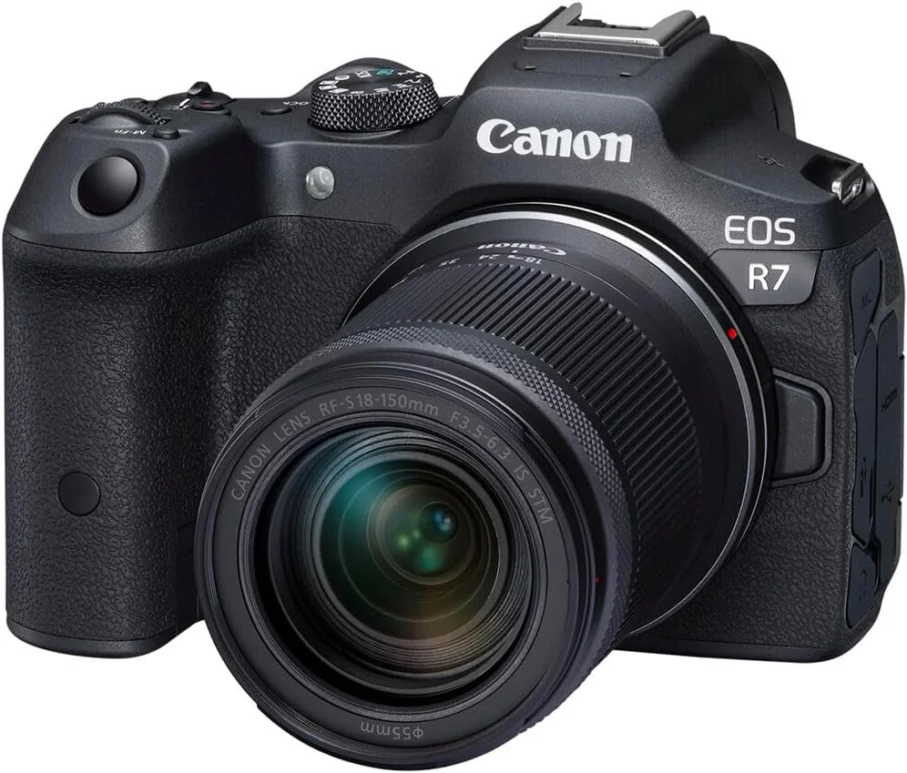 دوربین بدون آینه Canon EOS R7 به همراه لنز RF-S 18-150mm F3.5-6.3 IS STM، نسخه امارات با گارانتی رسمی