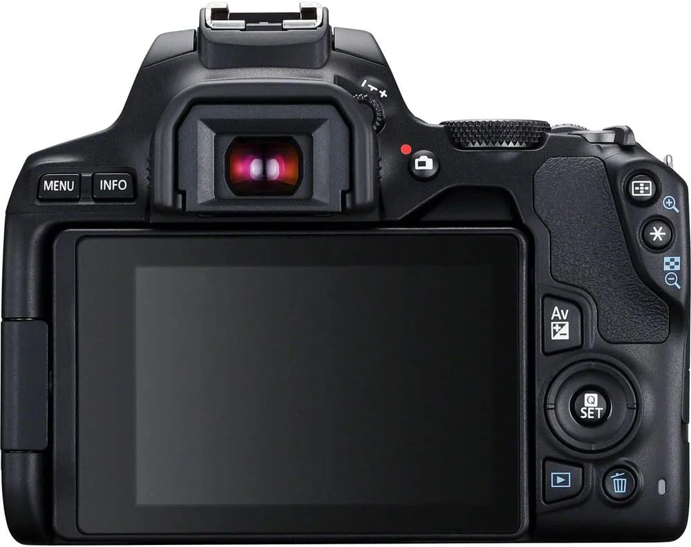 دوربین Canon EOS 250D به همراه لنز 18-55 میلیمتر + لنز 75-300 میلیمتر دوربین Canon EOS 250D به همراه لنز 18-55 میلیمتر + لنز 75-300 میلیمتر