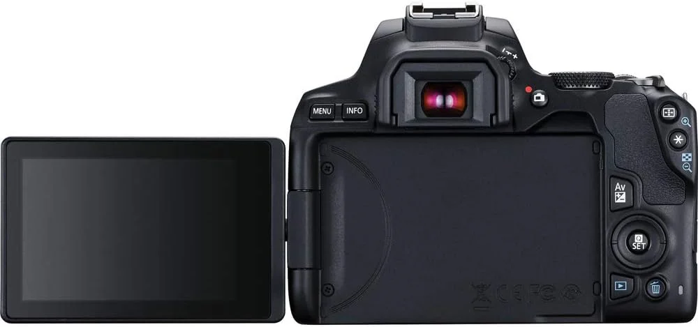 دوربین Canon EOS 250D به همراه لنز 18-55 میلیمتر + لنز 75-300 میلیمتر دوربین Canon EOS 250D به همراه لنز 18-55 میلیمتر + لنز 75-300 میلیمتر