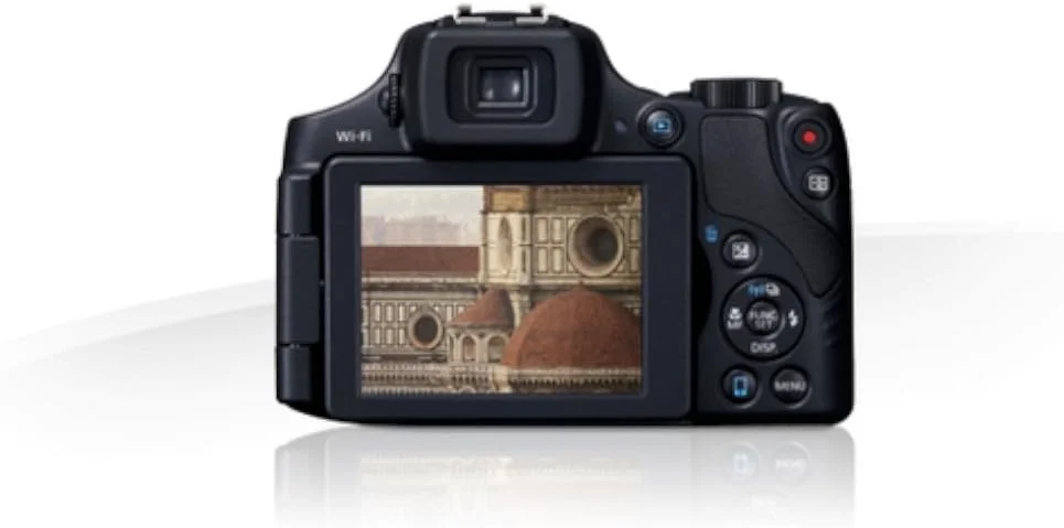 دوربین دیجیتال کانن PowerShot SX60 HS - 16.1 مگاپیکسل، مشکی
