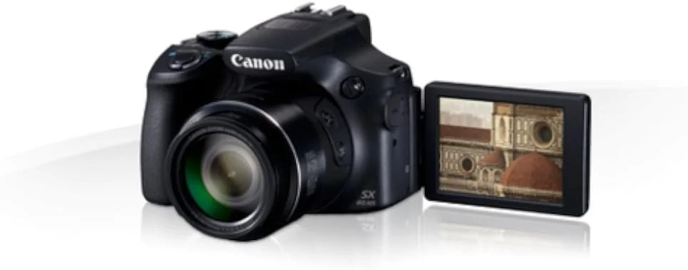دوربین دیجیتال کانن PowerShot SX60 HS - 16.1 مگاپیکسل، مشکی