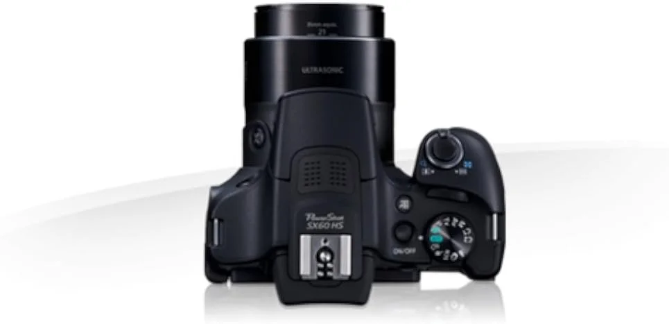 دوربین دیجیتال کانن PowerShot SX60 HS - 16.1 مگاپیکسل، مشکی