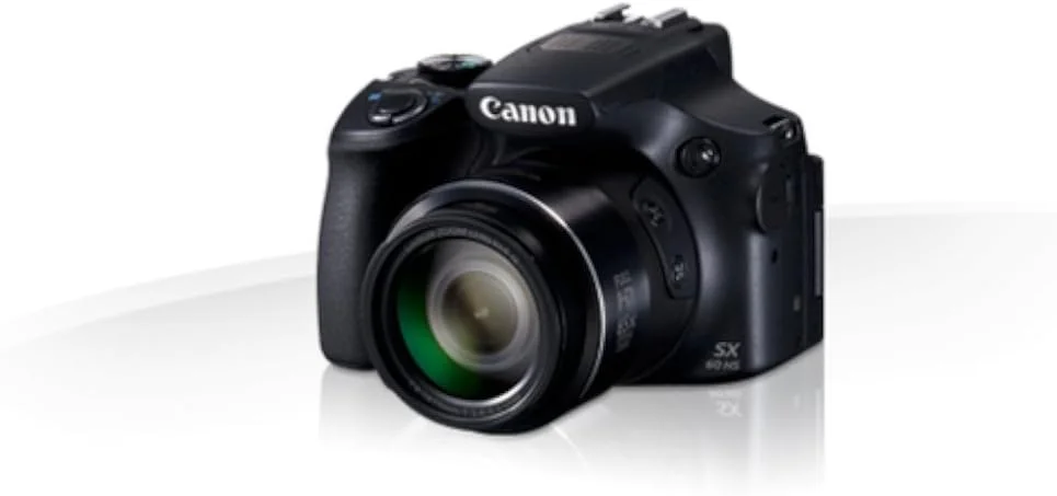 دوربین دیجیتال کانن PowerShot SX60 HS - 16.1 مگاپیکسل، مشکی