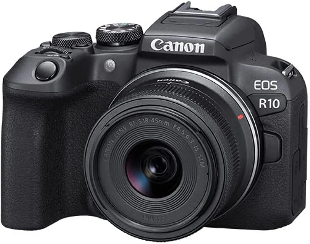 دوربین بدون آینه کانن EOS R10 به همراه کیت لنز RF-S 18-45mm