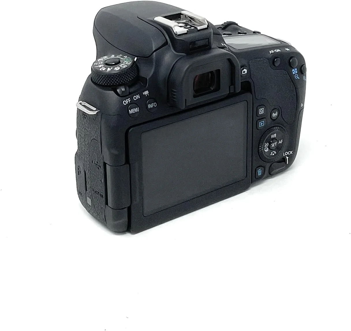 دوربین دیجیتال SLR کانن EOS 77D فقط بدنه - مشکی