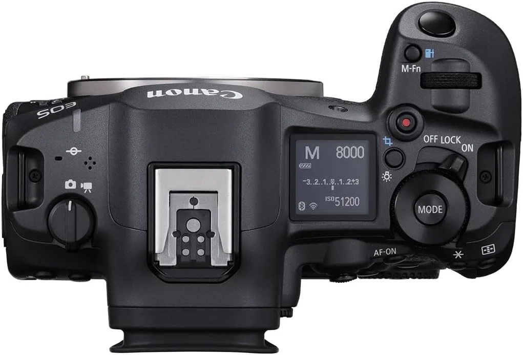 بدنه دوربین کانن EOS R5 Mark II