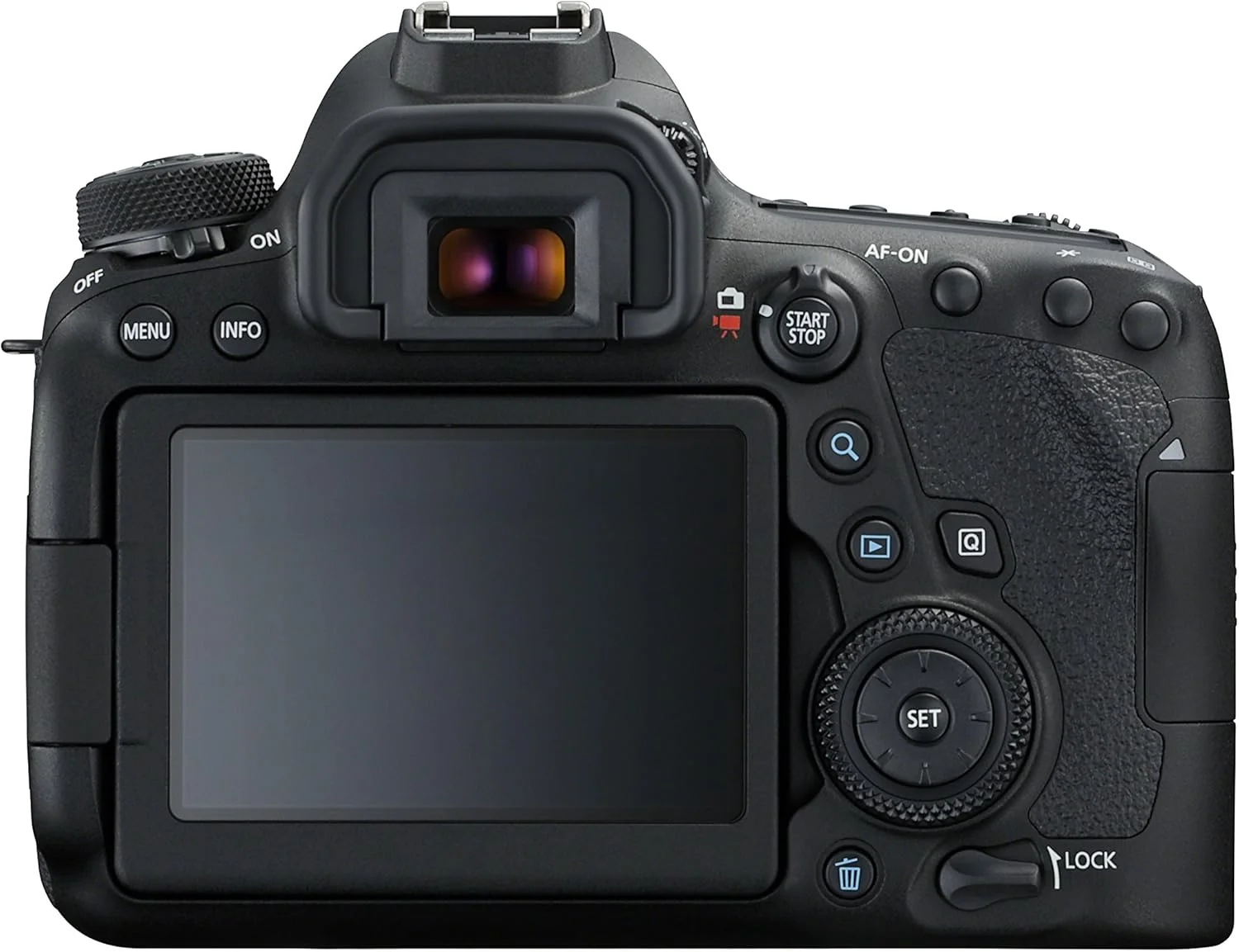 بدنه دوربین کانن EOS 6D Mark II، 26.2 مگاپیکسل، دوربین DSLR، مشکی، نسخه امارات با گارانتی رسمی