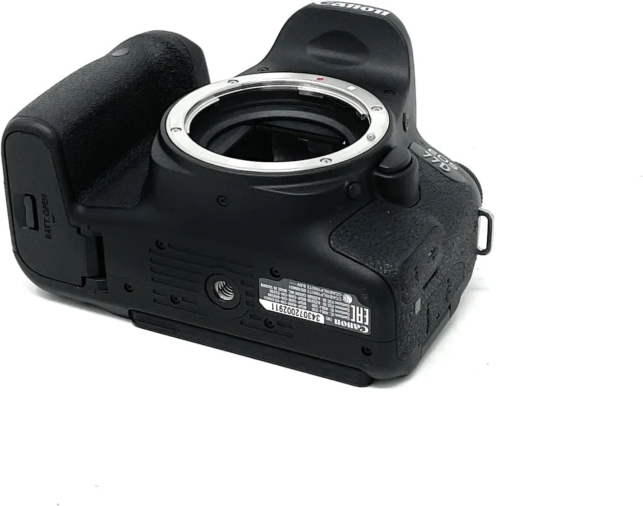 دوربین دیجیتال SLR کانن EOS 77D فقط بدنه - مشکی