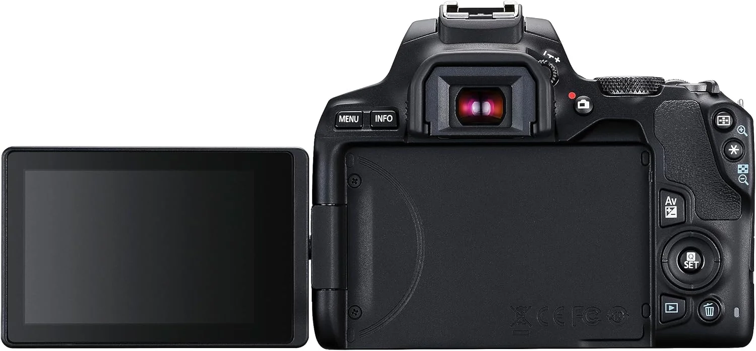 دوربین عکاسی کانن EOS 250D فقط بدنه - مشکی