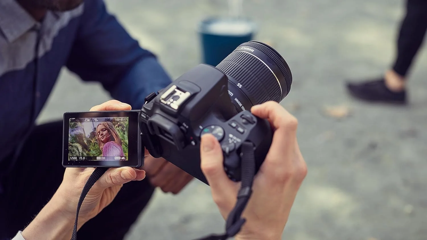 دوربین عکاسی کانن EOS 250D فقط بدنه - مشکی