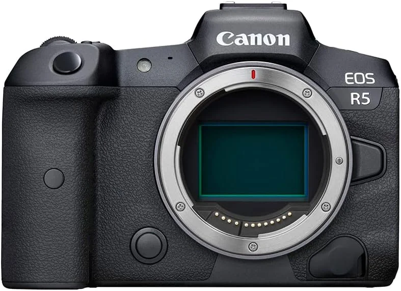 دوربین بدون آینه کانن EOS R5 45.0MP - مشکی (فقط بدنه)