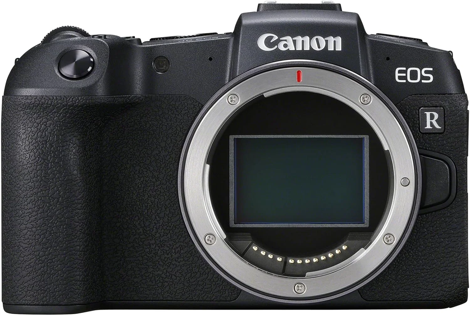 دوربین بدون آینه فول فریم سبک وزن Canon EOS RP (فیلمبرداری 4K و صفحه لمسی متغیر، 26.2 مگاپیکسل، Dual Pixel CMOS AF، Eye AF، Wi-Fi)