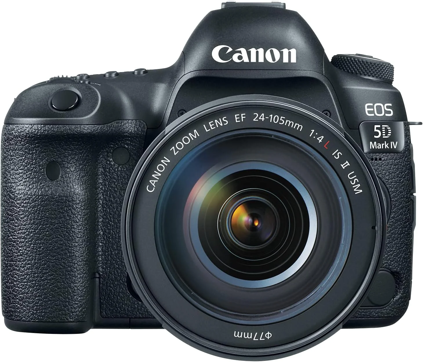 دوربین DSLR کانن EOS 5D Mark IV با لنز 24-105mm F/4L IS II USM، 30.4 مگاپیکسل، مشکی، 5D Mark IV + EF 24-105mm F/4L IS II USM